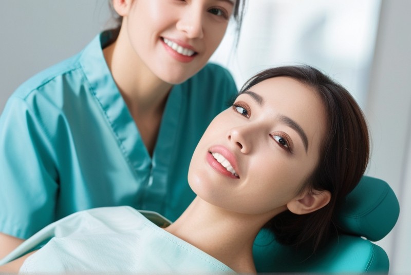 牙齿不齐不敢笑?隐形矫正让你悄悄美容!